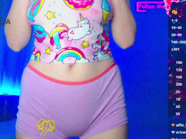 Emelicristal Live Webcam on BongaCams