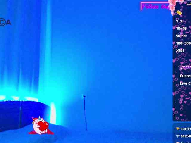 Emelicristal webcam