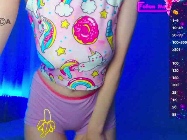 Emelicristal Live Webcam on BongaCams