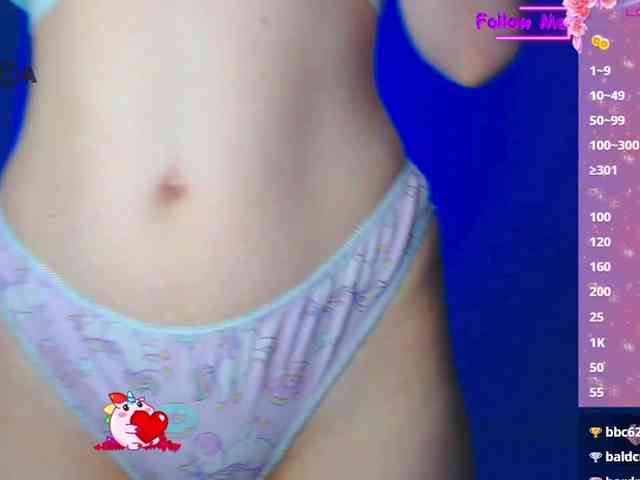 Emelicristal Live Webcam on BongaCams