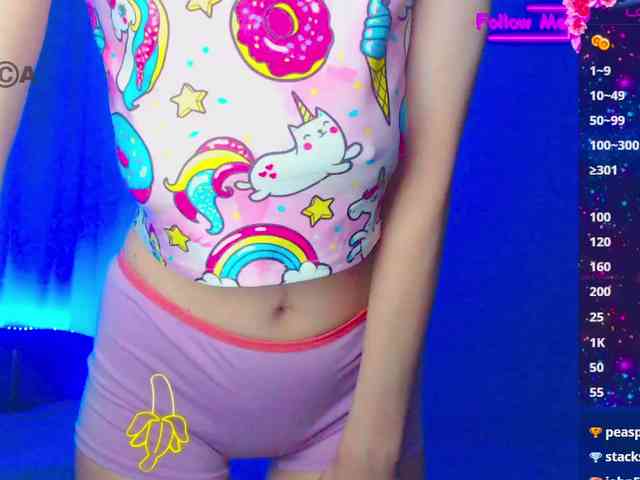 Emelicristal Live Webcam on BongaCams