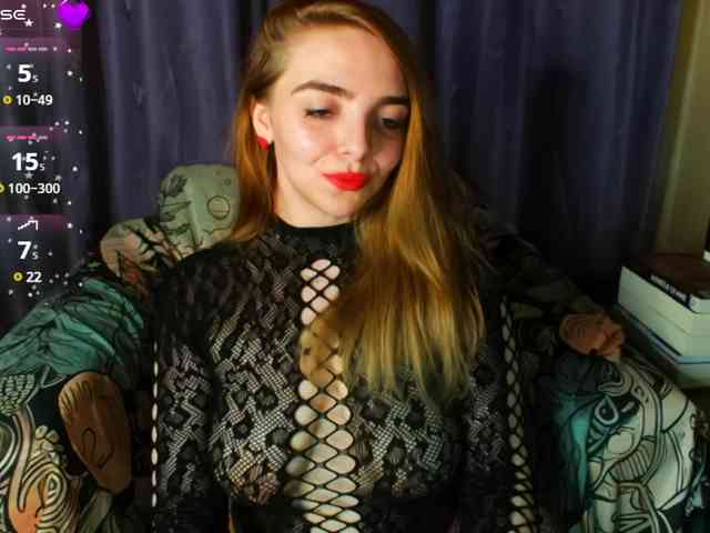 MiaGrace webcam