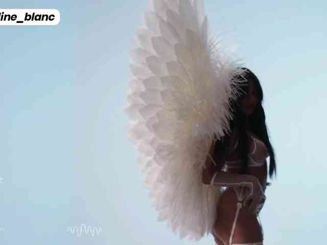 Avaline-blanc webcam