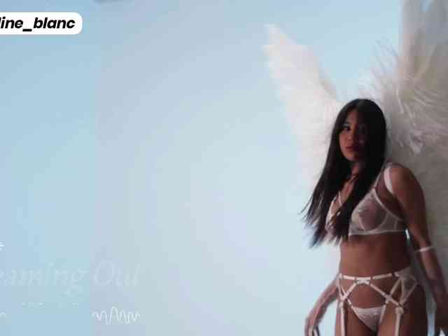 Avaline-blanc webcam
