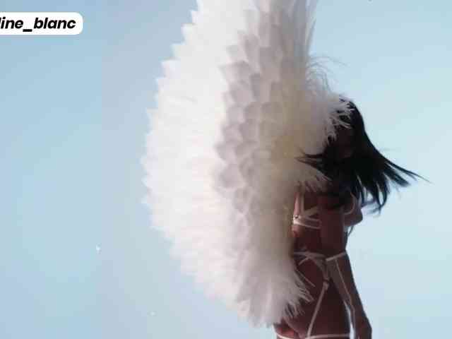 Avaline-blanc webcam