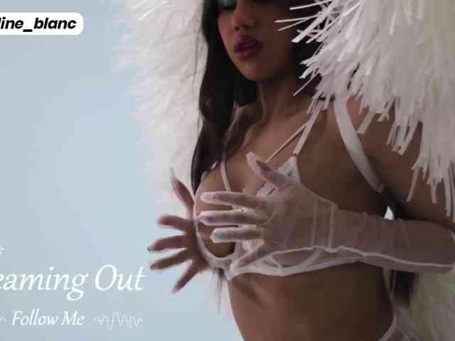 Avaline-blanc webcam