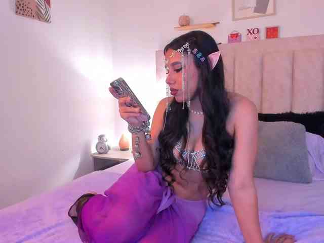 Avaline-blanc webcam