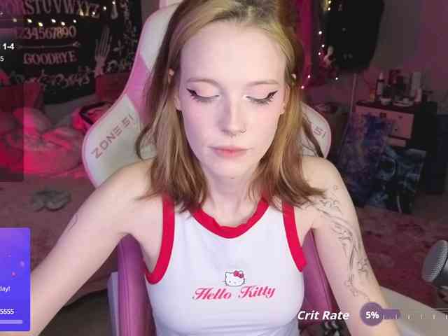 nude amateur webcam Crispy-tati-