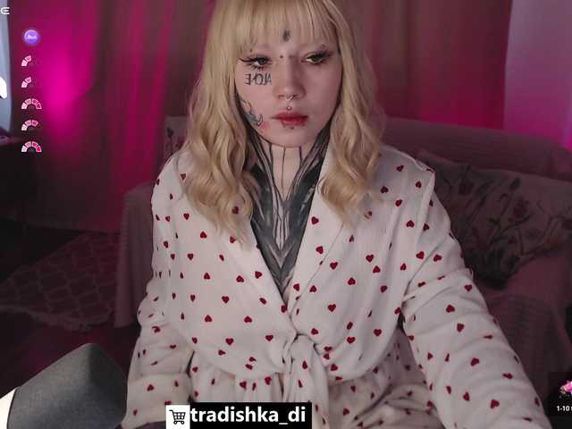 tradishka's BongaCams show and profile