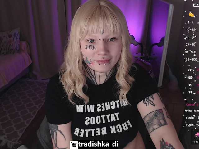 tradishka's BongaCams show and profile