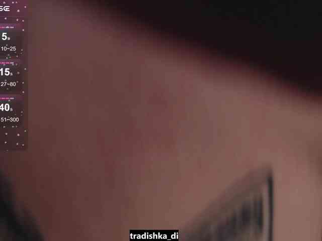 tradishka webcam