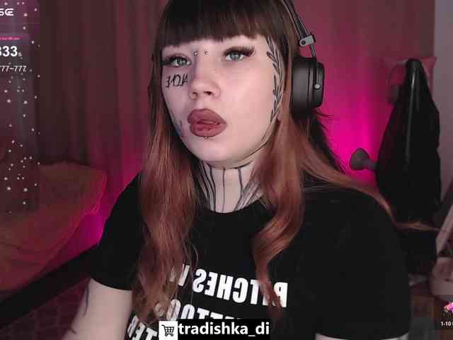 tradishka webcam