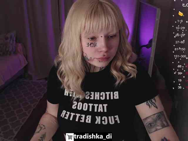tradishka webcam