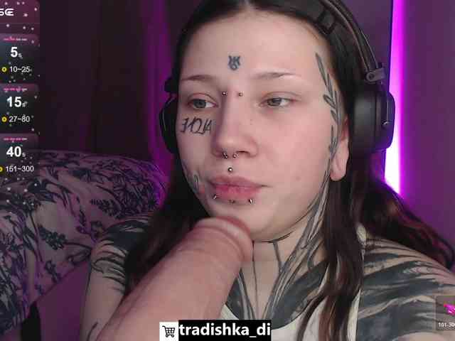 tradishka webcam
