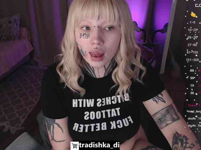 tradishka webcam