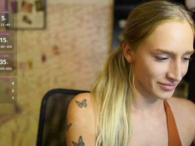 NicoletteShea01 webcam
