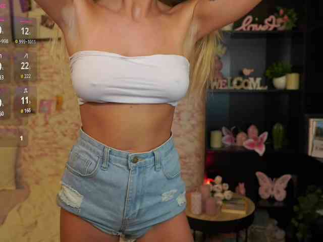 NicoletteShea01 webcam