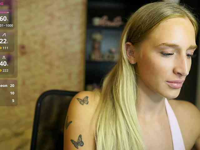 NicoletteShea01 webcam