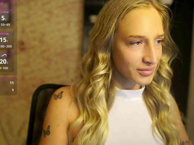 NicoletteShea01 webcam
