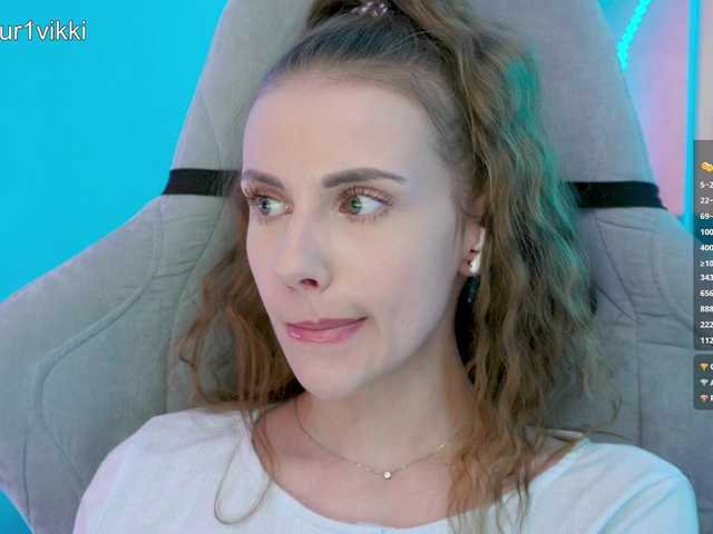 -VikkiL0vesCheese- — hi)  I'm Vika. VIBRO FROM 5 tkn!   WITHOUT FULL EXPOSURE #NONUDE ) Collection: ON IRON NERVES)) !!) Total @total collected @sofar left @remain