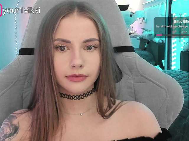 -VikkiL0vesCheese- — hi)  I'm Vika. VIBRO FROM 5 tkn!   WITHOUT FULL EXPOSURE #NONUDE ) Collection: ON IRON NERVES)) !!) Total @total collected @sofar left @remain