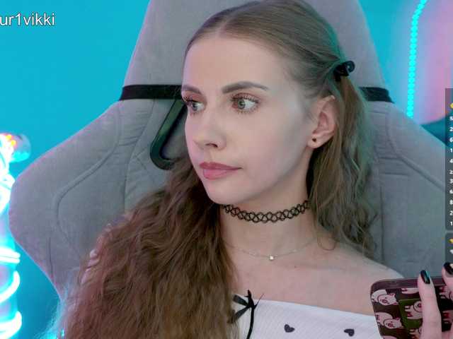 -VikkiL0vesCheese- — hi)  I'm Vika. VIBRO FROM 5 tkn!   WITHOUT FULL EXPOSURE #NONUDE ) Collection: ON IRON NERVES)) !!) Total @total collected @sofar left @remain