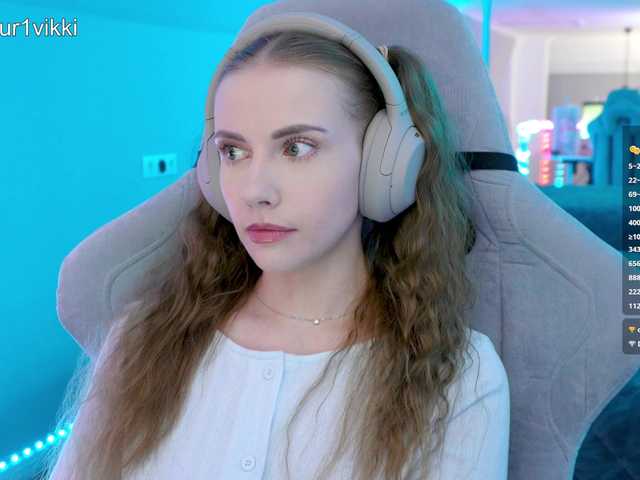 -VikkiL0vesCheese- — hi)  I'm Vika. VIBRO FROM 5 tkn!   WITHOUT FULL EXPOSURE #NONUDE ) Collection: ON IRON NERVES)) !!) Total @total collected @sofar left @remain