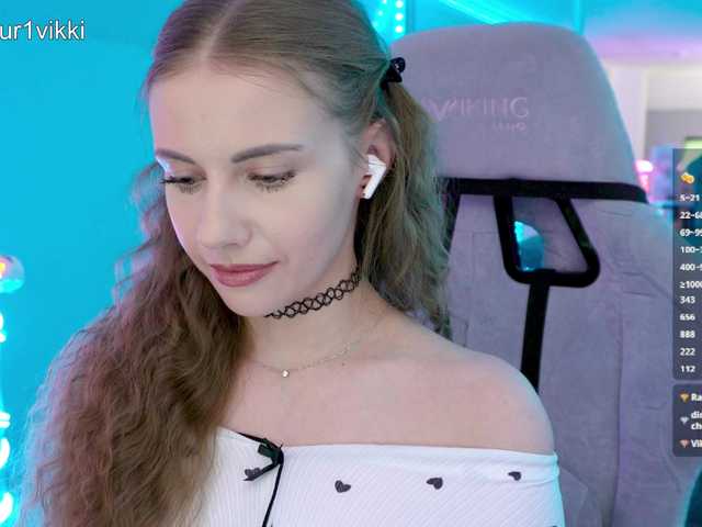 -VikkiL0vesCheese- — hi)  I'm Vika. VIBRO FROM 5 tkn!   WITHOUT FULL EXPOSURE #NONUDE ) Collection: ON IRON NERVES)) !!) Total @total collected @sofar left @remain