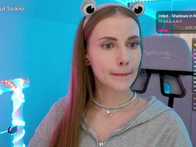 -VikkiL0vesCheese- — hi)  I'm Vika. VIBRO FROM 5 tkn!   WITHOUT FULL EXPOSURE #NONUDE ) Collection: ON IRON NERVES)) !!) Total @total collected @sofar left @remain