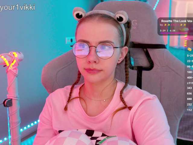 -VikkiL0vesCheese-'s BongaCams show and profile