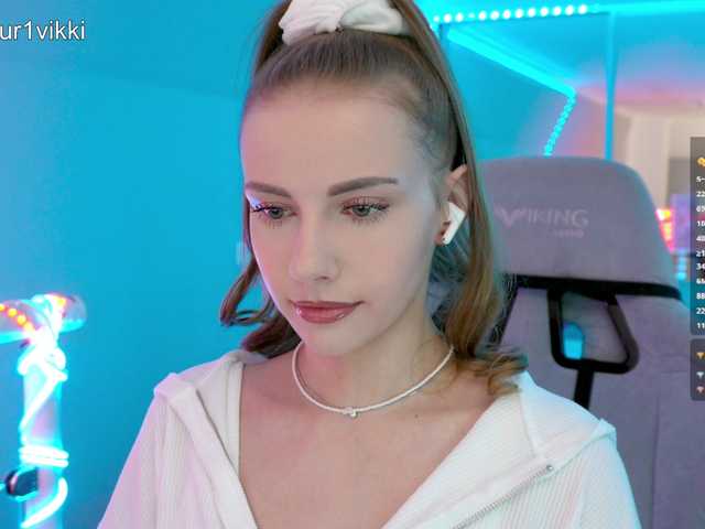 -VikkiL0vesCheese- — hi)  I'm Vika. VIBRO FROM 5 tkn!   WITHOUT FULL EXPOSURE #NONUDE ) Collection: ON IRON NERVES)) !!) Total @total collected @sofar left @remain