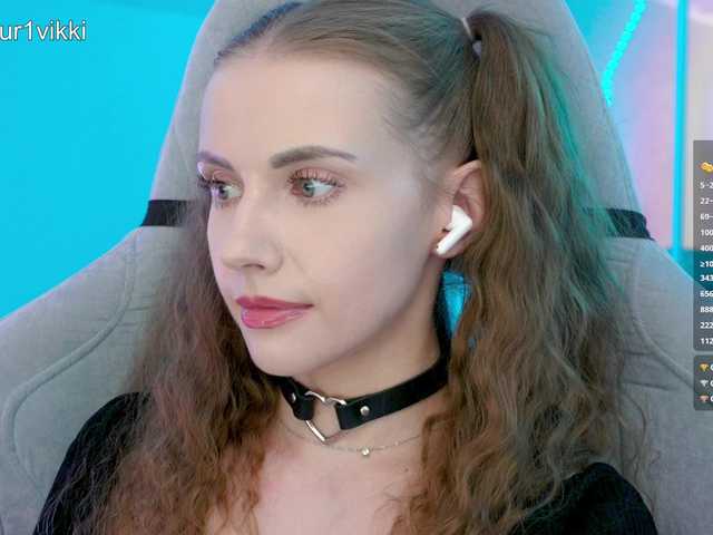 -VikkiL0vesCheese- — hi)  I'm Vika. VIBRO FROM 5 tkn!   WITHOUT FULL EXPOSURE #NONUDE ) Collection: ON IRON NERVES)) !!) Total @total collected @sofar left @remain