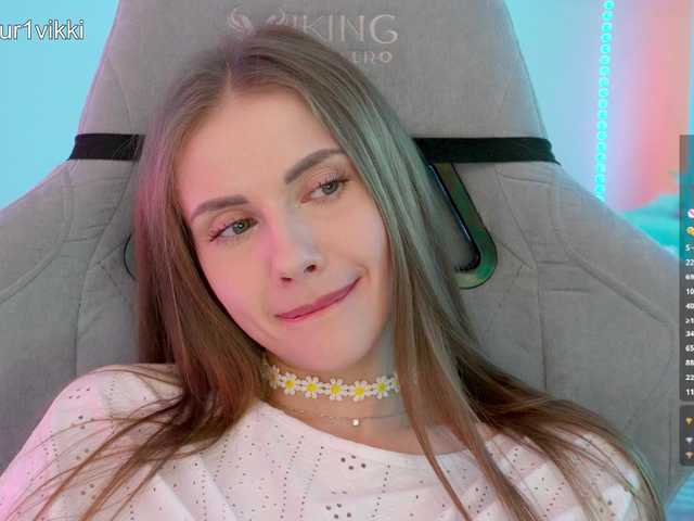 -VikkiL0vesCheese- — hi)  I'm Vika. VIBRO FROM 5 tkn!   WITHOUT FULL EXPOSURE #NONUDE ) Collection: ON IRON NERVES)) !!) Total @total collected @sofar left @remain