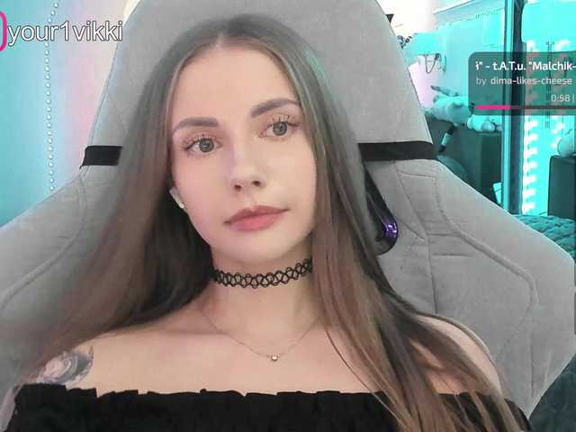 -VikkiL0vesCheese- — hi)  I'm Vika. VIBRO FROM 5 tkn!   WITHOUT FULL EXPOSURE #NONUDE ) Collection: ON IRON NERVES)) !!) Total @total collected @sofar left @remain