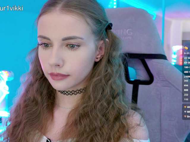 -VikkiL0vesCheese- — hi)  I'm Vika. VIBRO FROM 5 tkn!   WITHOUT FULL EXPOSURE #NONUDE ) Collection: ON IRON NERVES)) !!) Total @total collected @sofar left @remain