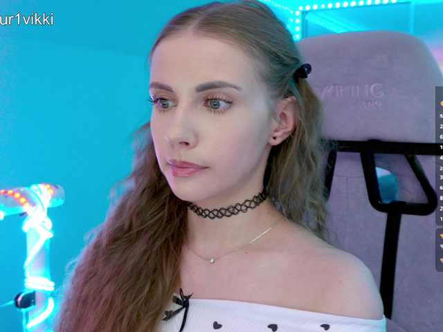 -VikkiL0vesCheese- — hi)  I'm Vika. VIBRO FROM 5 tkn!   WITHOUT FULL EXPOSURE #NONUDE ) Collection: ON IRON NERVES)) !!) Total @total collected @sofar left @remain