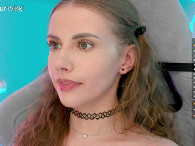 -VikkiL0vesCheese- — hi)  I'm Vika. VIBRO FROM 5 tkn!   WITHOUT FULL EXPOSURE #NONUDE ) Collection: ON IRON NERVES)) !!) Total @total collected @sofar left @remain