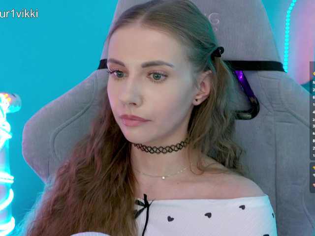 -VikkiL0vesCheese- — hi)  I'm Vika. VIBRO FROM 5 tkn!   WITHOUT FULL EXPOSURE #NONUDE ) Collection: ON IRON NERVES)) !!) Total @total collected @sofar left @remain