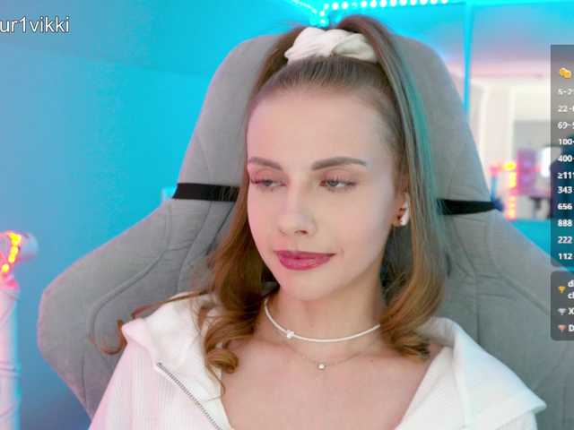 -VikkiL0vesCheese- — hi)  I'm Vika. VIBRO FROM 5 tkn!   WITHOUT FULL EXPOSURE #NONUDE ) Collection: ON IRON NERVES)) !!) Total @total collected @sofar left @remain