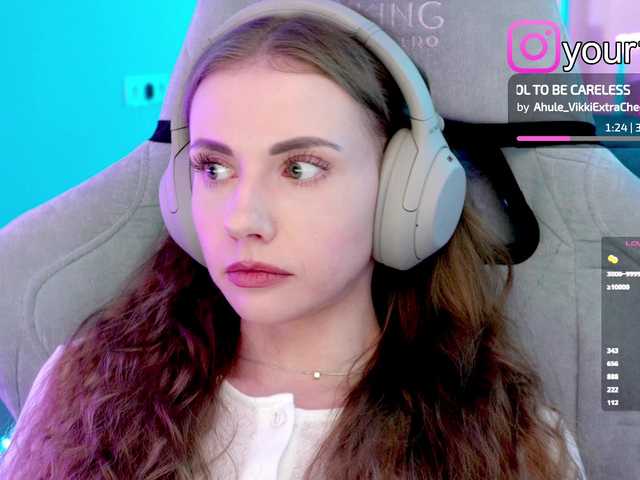 -VikkiL0vesCheese- from BongaCams is Freechat