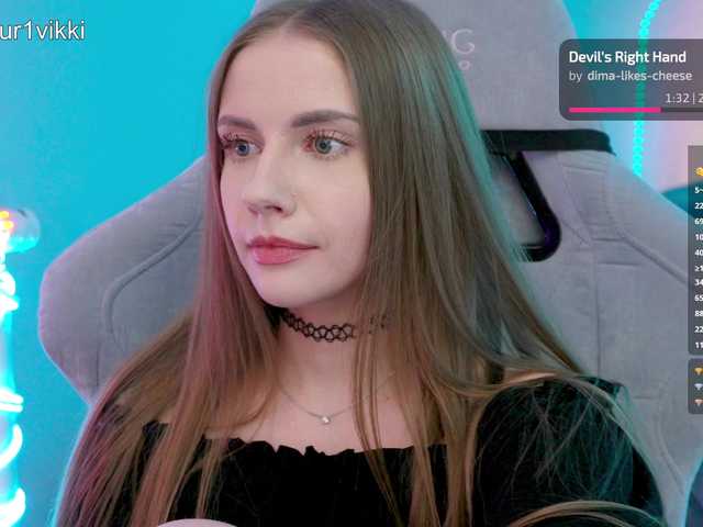 -VikkiL0vesCheese- — hi)  I'm Vika. VIBRO FROM 5 tkn!   WITHOUT FULL EXPOSURE #NONUDE ) Collection: ON IRON NERVES)) !!) Total @total collected @sofar left @remain