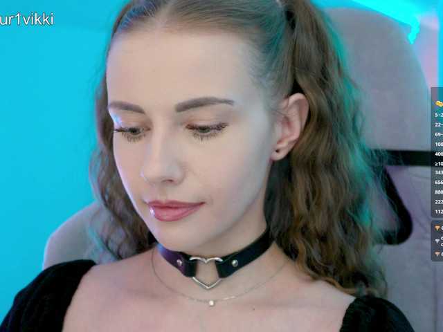 -VikkiL0vesCheese- — hi)  I'm Vika. VIBRO FROM 5 tkn!   WITHOUT FULL EXPOSURE #NONUDE ) Collection: ON IRON NERVES)) !!) Total @total collected @sofar left @remain