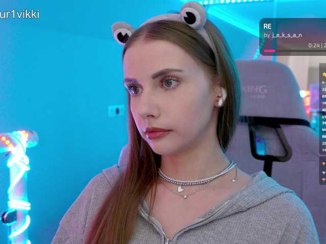 -VikkiL0vesCheese- from BongaCams is Freechat