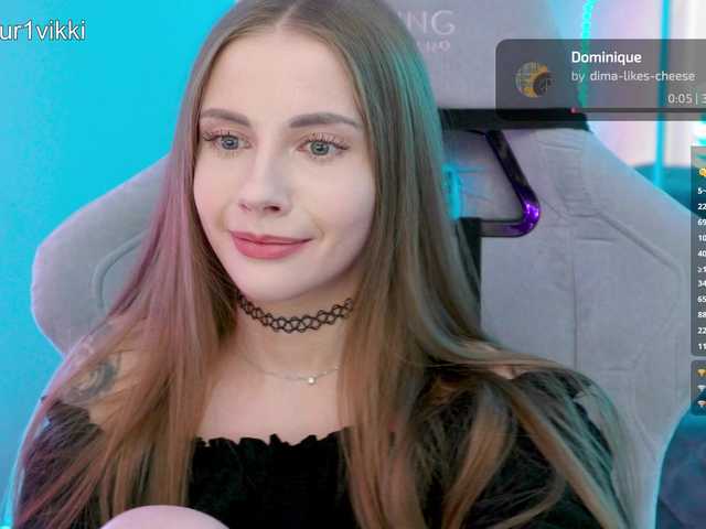 -VikkiL0vesCheese- — hi)  I'm Vika. VIBRO FROM 5 tkn!   WITHOUT FULL EXPOSURE #NONUDE ) Collection: ON IRON NERVES)) !!) Total @total collected @sofar left @remain