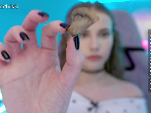 -VikkiL0vesCheese- — hi)  I'm Vika. VIBRO FROM 5 tkn!   WITHOUT FULL EXPOSURE #NONUDE ) Collection: ON IRON NERVES)) !!) Total @total collected @sofar left @remain