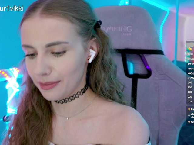 -VikkiL0vesCheese- — hi)  I'm Vika. VIBRO FROM 5 tkn!   WITHOUT FULL EXPOSURE #NONUDE ) Collection: ON IRON NERVES)) !!) Total @total collected @sofar left @remain