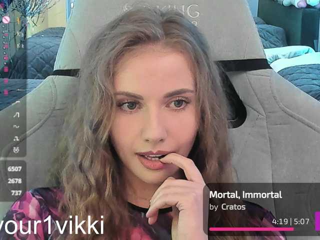 -VikkiL0vesCheese- Live Webcam on BongaCams