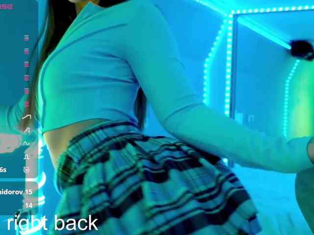 VikkiExtraCheese webcam
