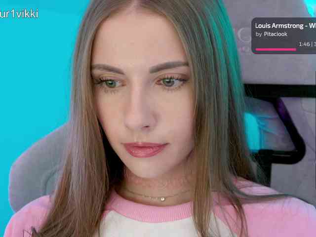 VikkiExtraCheese webcam