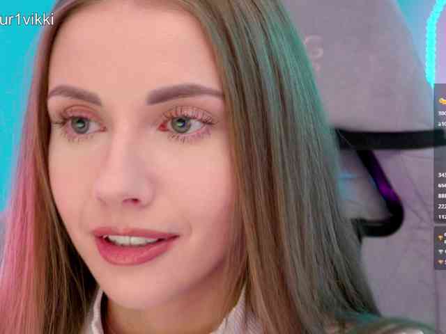 VikkiExtraCheese webcam